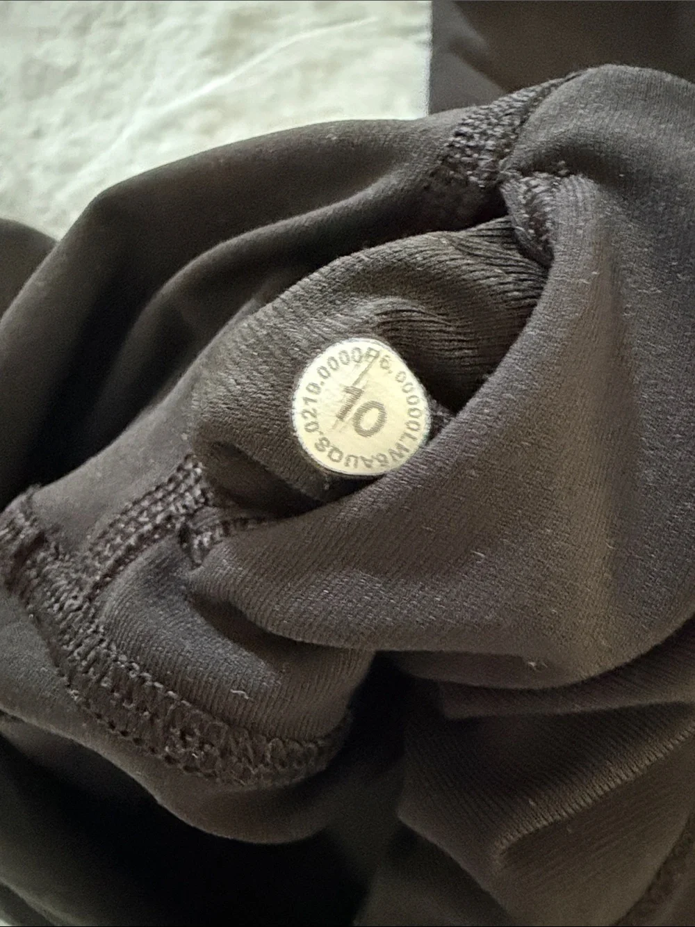 Lululemon Black Capri Length Leggings